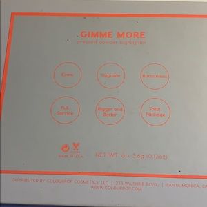 Colourpop Makeup - Colourpop highlighter palette Colourpop Makeup - Colourpop highlighter palette